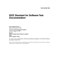 IEEE 829:1983 (R1991)