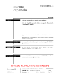 UNE-EN 12952-12:2004 (R2014)