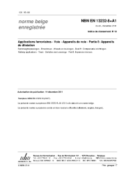 NBN EN 13232-8+A1:2011