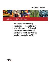 PD CEN/TR 17040:2017