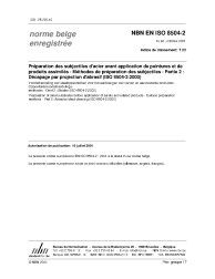 NBN EN ISO 8504-2:2001