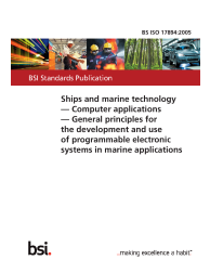 BS ISO 17894:2005