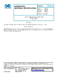 SAE AMS 3260D:2019-06-17