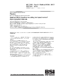 BS 2782-9 Method 910A:1977
