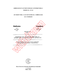 IEC 60898:1987/AMD1:1989