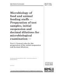 BS EN ISO 6887-1:1999