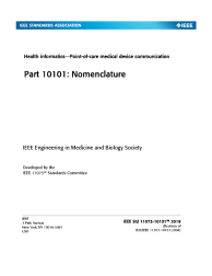 IEEE 11073-10101:2019