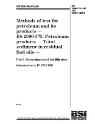 BS 2000-375:1999