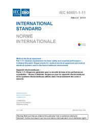 IEC 60601-1-11:2015
