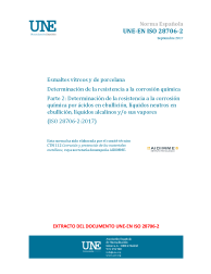 UNE-EN ISO 28706-2:2017