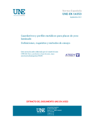 UNE-EN 14353:2017