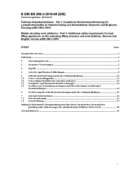 DIN EN 280-2:2018-09