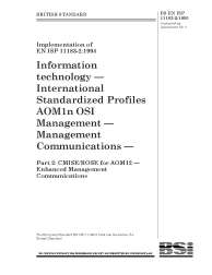 BS EN ISP 11183-2:1995