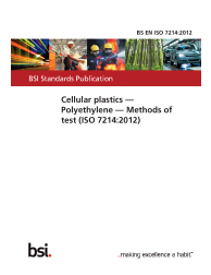 BS EN ISO 7214:2012