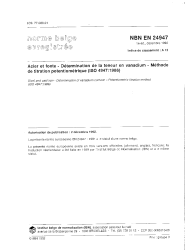 NBN EN 24947:1992