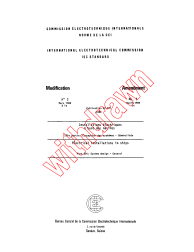 IEC 60092-201:1980/AMD3:1988