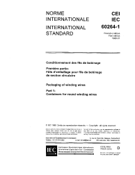 IEC 60264-1:1968