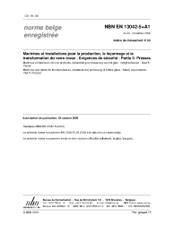 NBN EN 13042-5+A1:2009