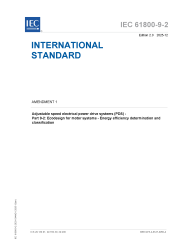 IEC 61800-9-2:2023/AMD1:2025