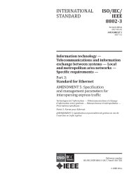 ISO/IEC/IEEE 8802-3:2017/AMD5:2017