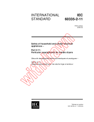 IEC 60335-2-11:2000