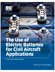 The Use of Electric Batteries for Civil Aircraft Applications
