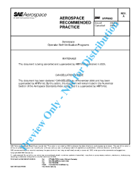 SAE ARP 9062A:2006-11-14