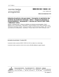 NBN EN ISO 13628-1/A1:2010