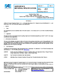 SAE AMS 4101F:2018-01-02
