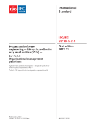 ISO/IEC 29110-5-2-1:2025