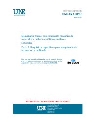 UNE-EN 1009-3:2021