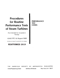 ASME PTC.6S-1988 (R2019)