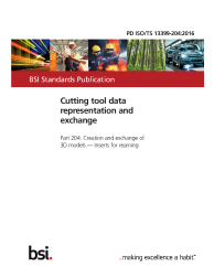 PD ISO/TS 13399-204:2016