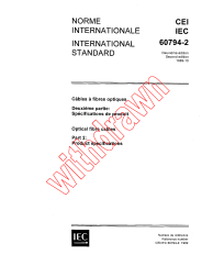 IEC 60794-2:1989