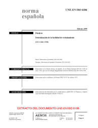 UNE-EN ISO 6186:1999