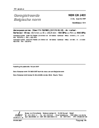NBN EN 2469:2007