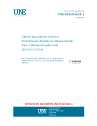 UNE-EN ISO 4625-1:2021