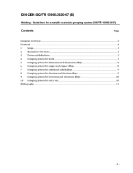 DIN CEN ISO/TR 15608:2020-07