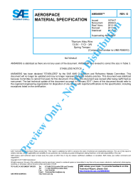 SAE AMS 4959G:2017-03-28