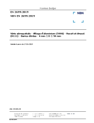 NBN EN 2699:2019