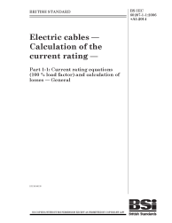 BS IEC 60287-1-1:2006+A1:2014