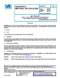 SAE AMS 5029F:2024-09-10