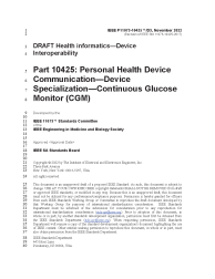 IEEE 11073-10425:2023