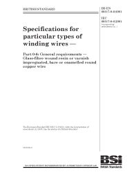 BS EN 60317-0-6:2001