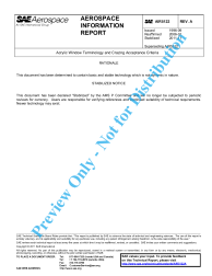 SAE AIR 5122A:2011-11-07