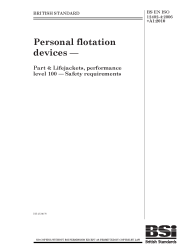 BS EN ISO 12402-4:2006+A1:2010