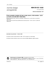 NBN EN ISO 16582:2003