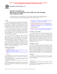 ASTM D5341/D5341M-18