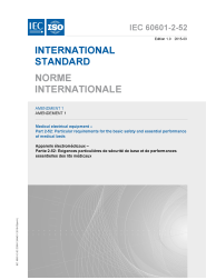 IEC 60601-2-52:2009/AMD1:2015
