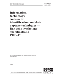 BS EN ISO 15438:2003